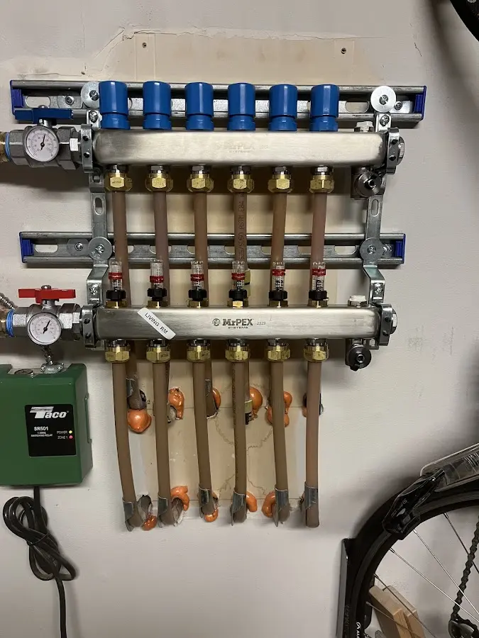 Plumber performing Sink Repair at a residential property in Marshalltown