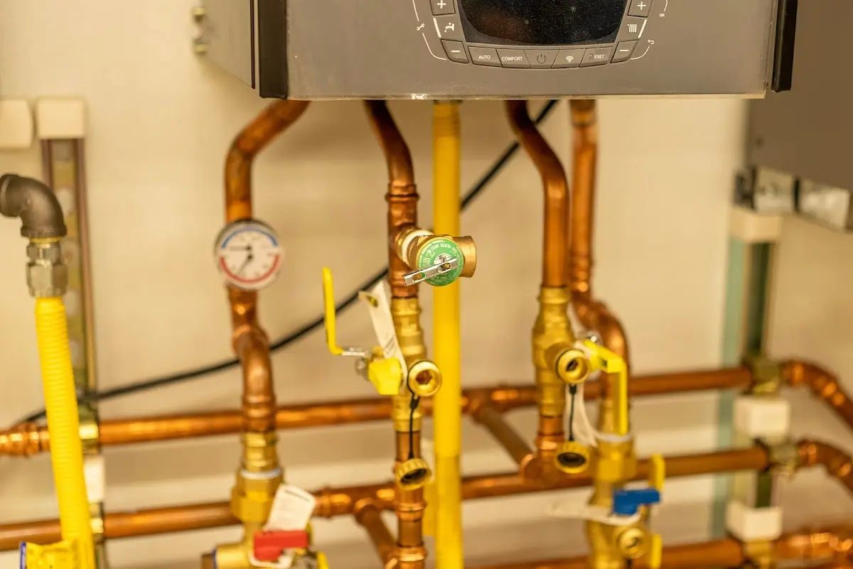 Licensed technician providing Slab Leak Repair for a homeowner in Marshalltown